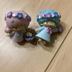 サンリオキャラクターズ FLOWER 2022 　リトルツインスター　キキララ