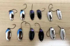 Naburaya チップ０.４ｇ０.６ｇ０.８ｇスプーン ３４個セット 楽天市場】チップ 0.8g /18.1mm ～全26色 ＜なぶら家 Naburaya