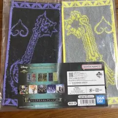 一番くじ KINGDOM HEARTS ハンドタオル　キングダムハーツ