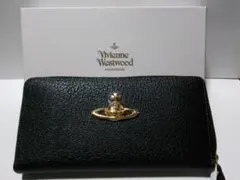 Vivienne Westwood ブラック長財布