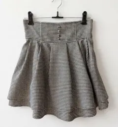 evelyn エブリン ダブルフレアスカート