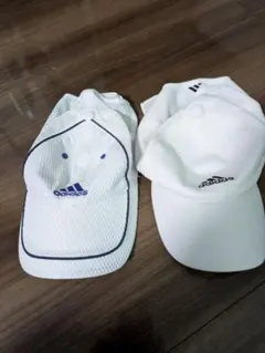 adidas キャップ 2点セット