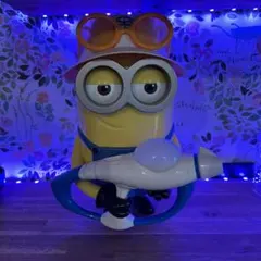 （USJ）限定の「ミニオン・デイブのポップコーンバケツ」