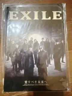 当時品　EXILE 愛すべき未来へ　ノート　A5クリアファイル　セット