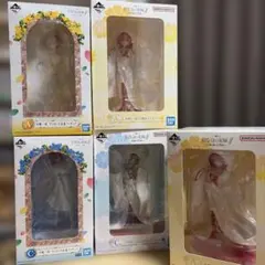 一番くじ 映画 五等分の花嫁 フィギュア グッズ まとめ売り