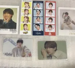なにわ男子 藤原丈一郎 フォトカード CD特典 バラ売り可⭕️
