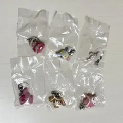 サンリオキャラクターズ ゆるっとめじるしアクセサリー　コンプリート