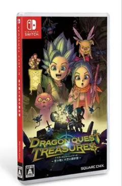DRAGON QUEST TREASURES ドラゴンクエストトレジャーズ