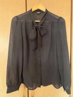 HusHusH リボン付き長袖シャツ