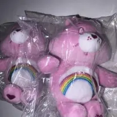 ケアベア マスコットキーホルダー セット