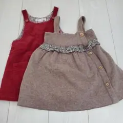 Zara サロペット・ドレスセット 18/24ヶ月