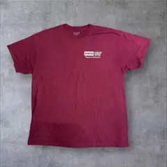 200クラックプリントTシャツアメカジ