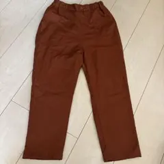 UNIQLO 裏起毛ズボン　ブラウン