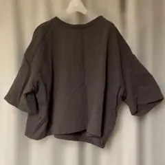 SHIPS any　インレイハーフスリーブショートTEEのサムネイル