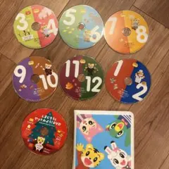 こどもちゃれんじ　ぽけっと　DVD