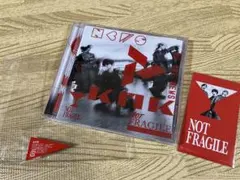 NEWS アルバム KMK 通常盤 CD ステッカー付き　シリアルコード無し