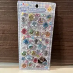ボンボンドロップシール　しずくちゃん ベビー ちいさなしずくのようせいたち。