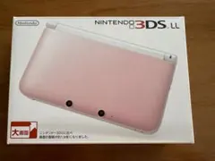 ニンテンドー3DS LL ピンク×ホワイト