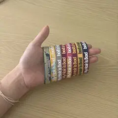 My Hair is Bad ラバーバンド 20個セット 2025年最新】my hair is bad ラバーバンドの人気アイテム - メルカリ