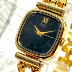 稼働中 新品電池 SEIKO SPIRIT 腕時計 クォーツ 黒文字盤 - メルカリ