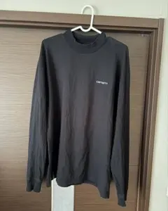 carhartt ブラック ロングスリーブシャツ M