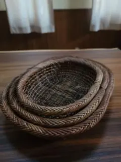 【秋田県】あけびかご パンかご 楽天市場】秋田県 あけび蔓細工 あけびかご 手提げかご 特上