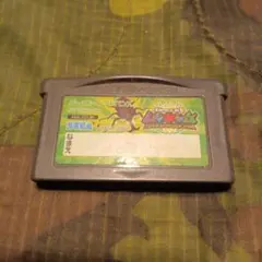 ゲームボーイアドバンス　甲虫王者ムシキング