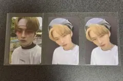 straykids リノ　leeknow noeasy トレカ３枚セット