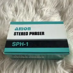 ARION SPH-1 STEREO PHASER 初期型！日本製！時雨TK愛用 - メルカリ