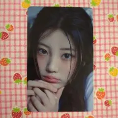 ウォンヒ　トレカ　ILLIT公式　時よ止まれ　HMV購入特典トレカ