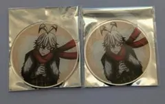 桃源暗鬼　手術岾ロクロ アニメイト グラッテ アクリルコースター　2枚セット