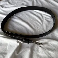 H&M 黒 レザーベルト 調整可能