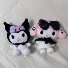 サンリオ クロミ マイメロディ ぬいぐるみ マスコット