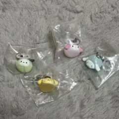 【新商品】サンリオキャラクターズ～なりきりまん～ めじるしアクセサリー 4種