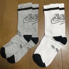 NIKE キッズ セット DRI-FIT スクールソックス ロゴソックス