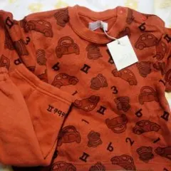 BEBE　　トレーナー上下セット　90cm