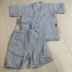 ヒッコリー 甚平　size110  ①