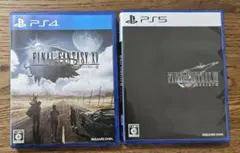 FINAL FANTASY VII REBIRTH PS5 XV PS4