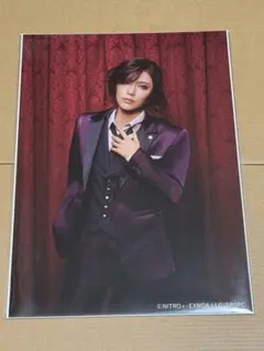 舞台 刀剣乱舞 刀ステ 禺伝 大倶利伽羅 A4サイズブロマイド 福岡公演限定