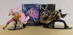 ワンピース 造形王頂上決戦 ドフラミンゴ＆クロコダイル フィギュア2体セット