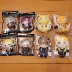 Noctyxぬいぐるみ8体セット