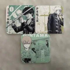 銀魂　銀魂展アートコースター3枚セット　土方十四郎　伊東鴨太郎　沖田ミツバ