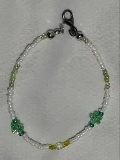 ビーズ　ブレスレット