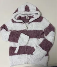 ジェラートピケ　ルームウェア　パーカー