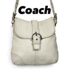 OLD COACH SOHO Y2K vintage コーチ　bag ショルダー