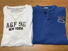 Abercrombie & Fitch アバクロ　メンズ　２着セット