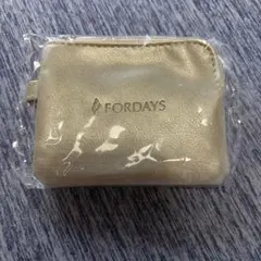 FORDAYS ゴールド ポーチのサムネイル