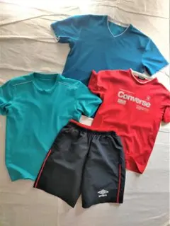 umbro ショートパンツ adidas コンバース Tシャツ カットソー