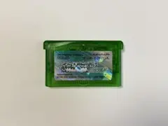 【美品】ポケットモンスター エメラルド GBA ソフト 説明書付き