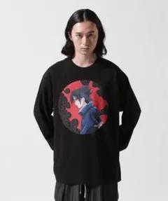 F-LAGSTUF-F NARUTO サスケ ロングスリーブTシャツのサムネイル